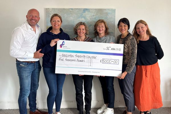 Brighton therapy centre chaque